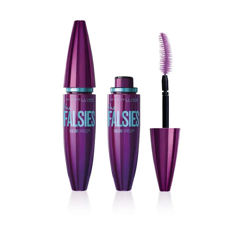Maybelline New York The Falsies Ciglia Finte Effetti 01 Mascara Molto Nero - 9 Ml