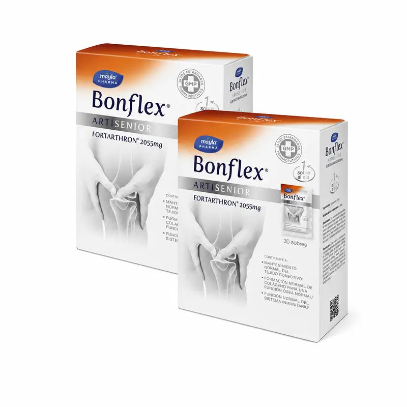 Máyla Pharma Bonflex Artisenior Confezione 2 x 30 bustine