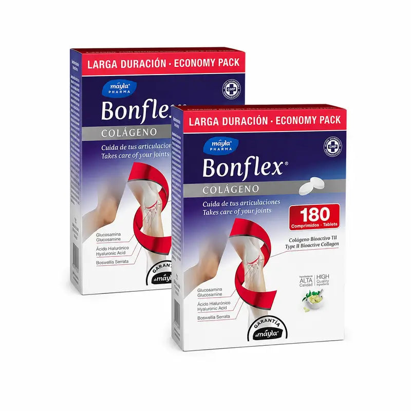 Máyla Pharma Bonflex Collagen Confezione da 2 x 180 compresse