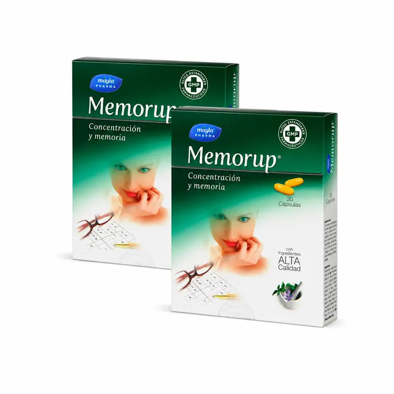 Máyla Pharma Memorup Confezione 2 x 30 capsule
