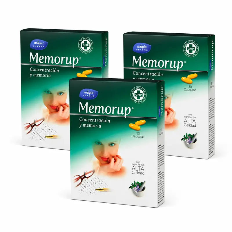 Máyla Pharma Memorup Confezione 3 x 30 capsule
