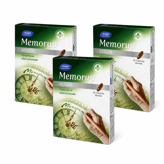 Máyla Pharma Memorup Senior Pack 3 x 30 Capsule Morbide