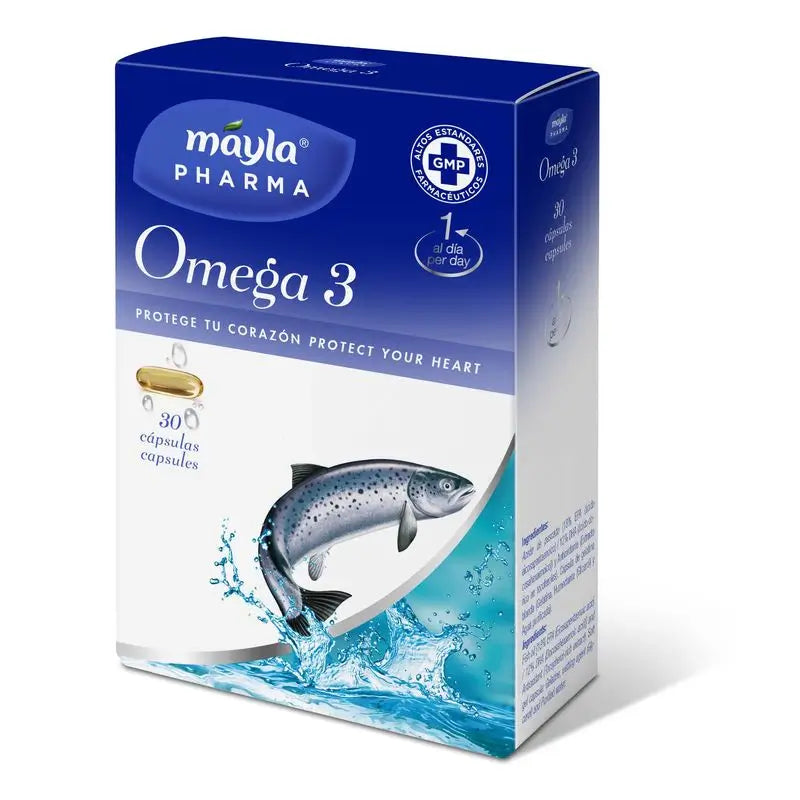 Mayla Pharma Omega 3 , 30 capsule