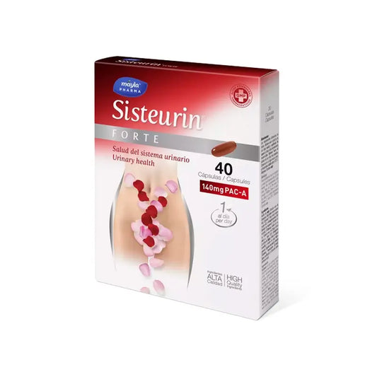Mayla Pharma Sisteurin Forte 40 capsule