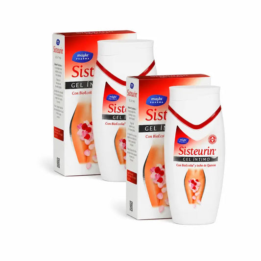 Máyla Pharma Sisteurin Gel Intimo Confezione 2 x 200 ml