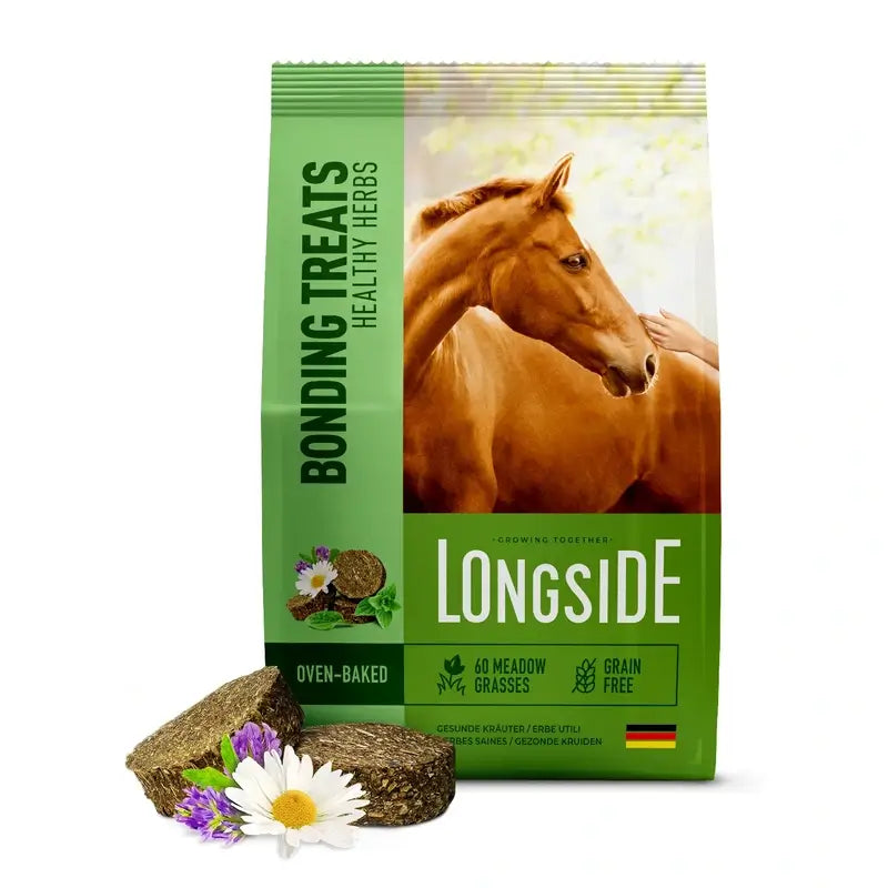 Mealberry Longside Bonding Treats Cavalli Erbe Naturali, 500g