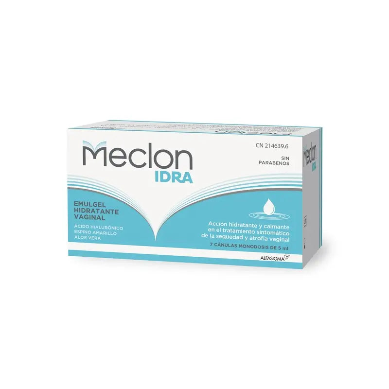 Meclon Idra Cannule in Flowpack 7 Dose singola 5 Ml