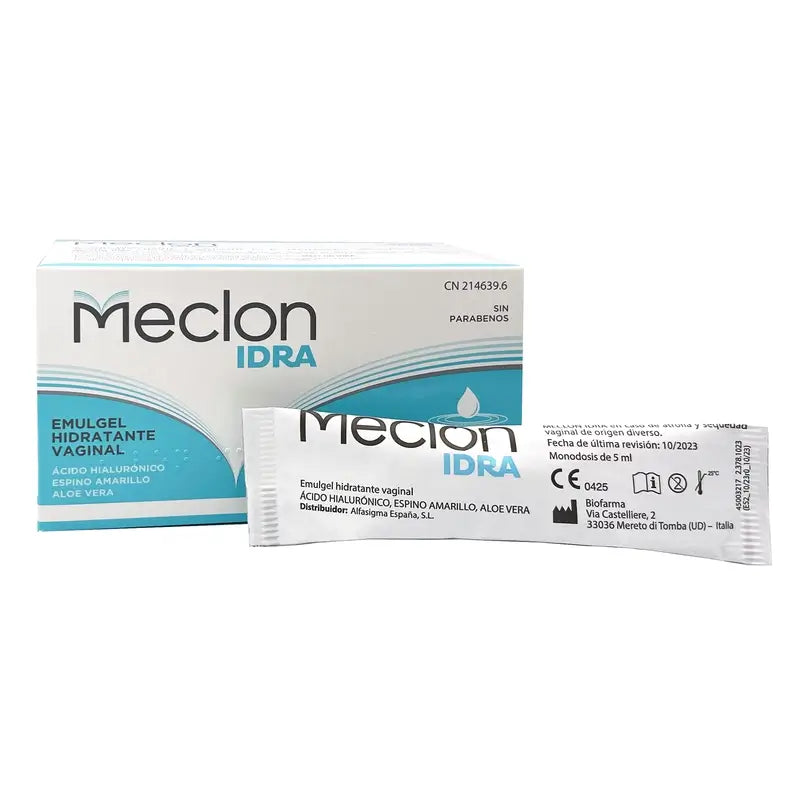 Meclon Idra Cannule in Flowpack 7 Dose singola 5 Ml