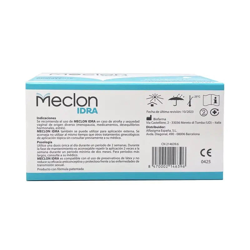 Meclon Idra Cannule in Flowpack 7 Dose singola 5 Ml