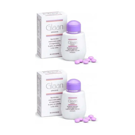 Meda Pharma Glaan Dagrees, 2X60 Unità