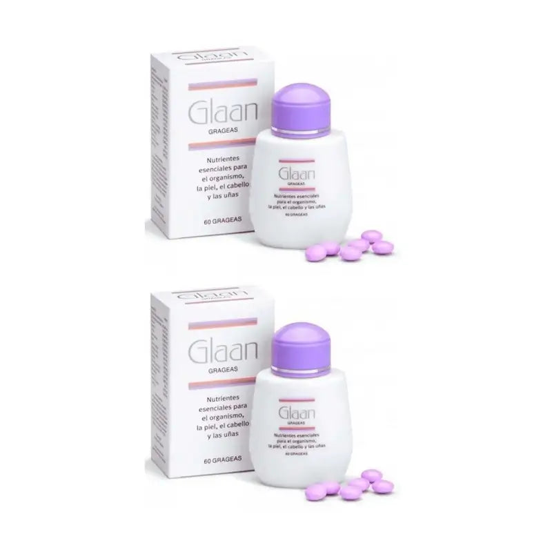 Meda Pharma Glaan Dagrees, 2X60 Unità