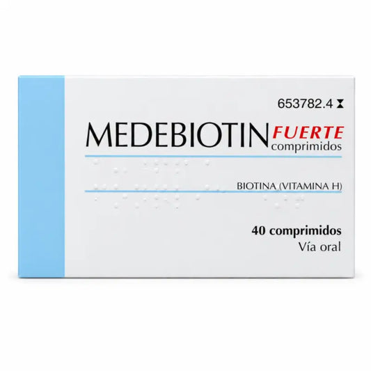 Medebiotin Fuerte 5 mg 40 Compresse