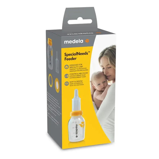 Cucchiaio a tazza morbido per biberon Medela