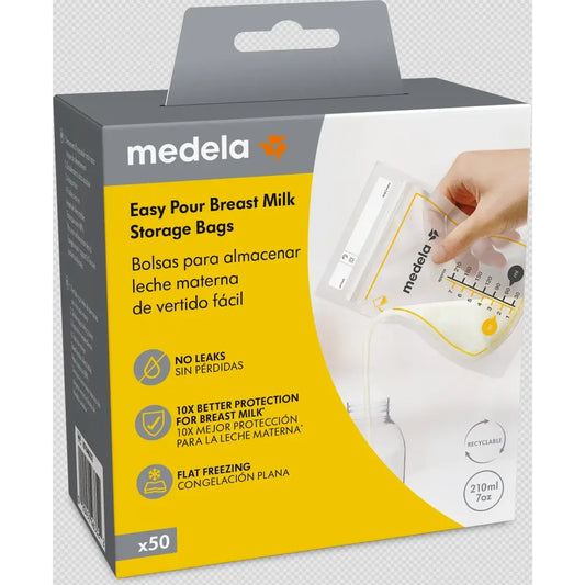 Sacchetti per latte materno Easy Pour, 50 pz.