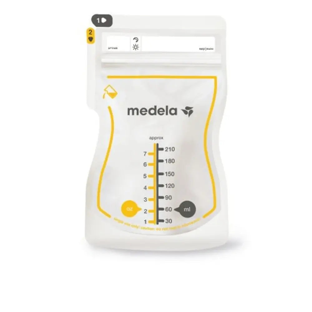 Medela Easy Pour Breast Milk Bags , 25 pezzi.