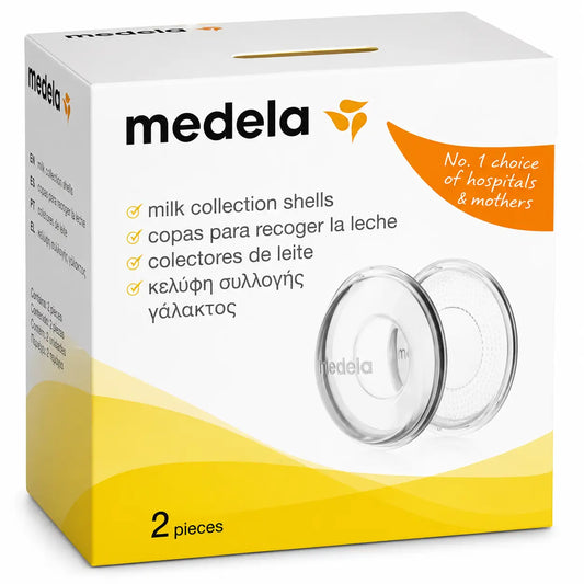 Coppette per la raccolta del latte Medela 2 pz.