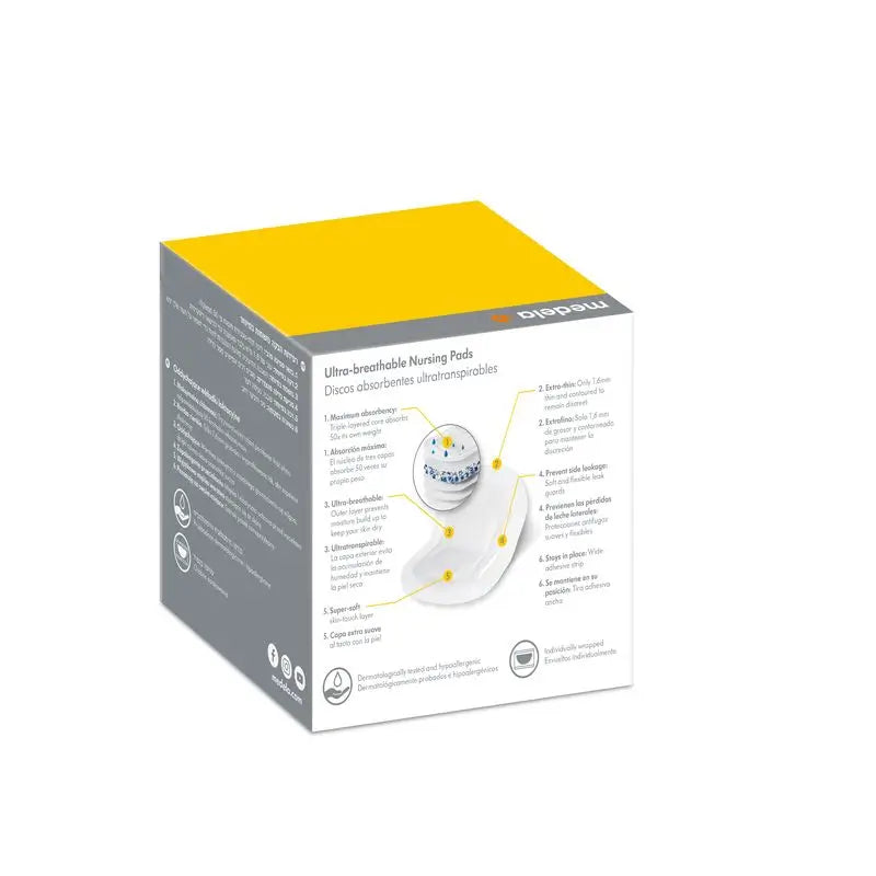 Medela Assorbenti Ultratraspiranti 60 pz.