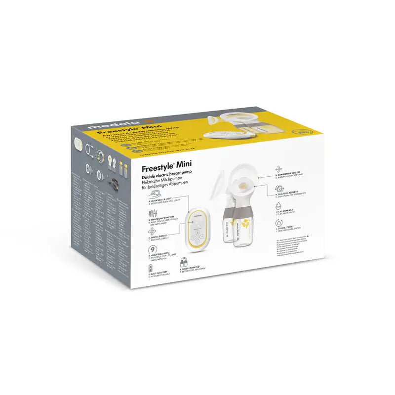 Medela Freestyle Mini Classic Tiralatte elettrico doppio