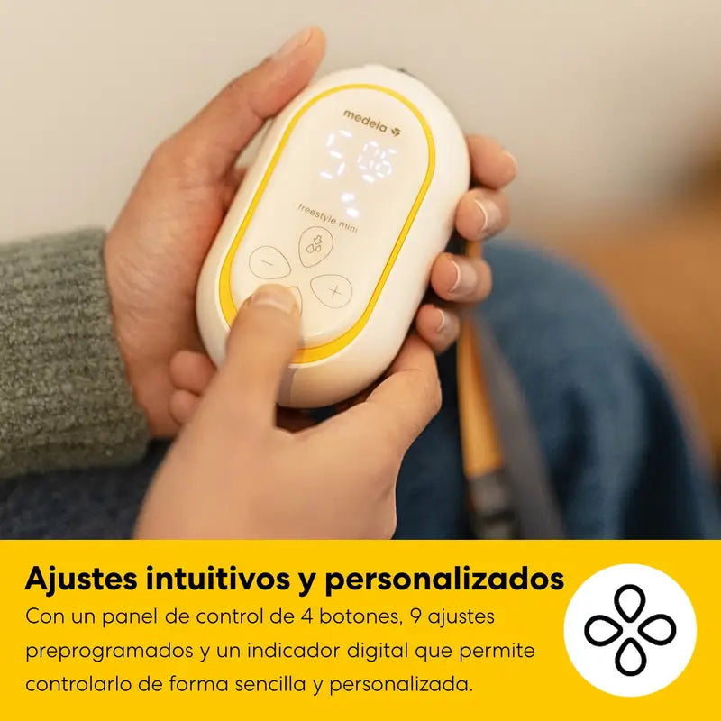 Medela Freestyle Mini Classic Tiralatte elettrico doppio