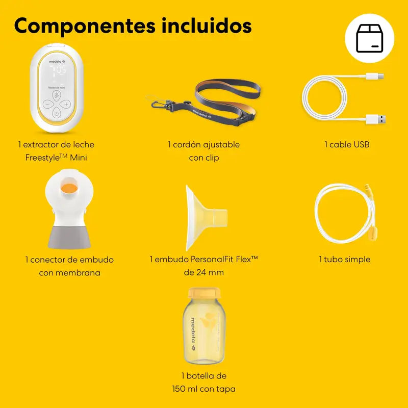 Medela Freestyle Mini Classic Tiralatte elettrico singolo