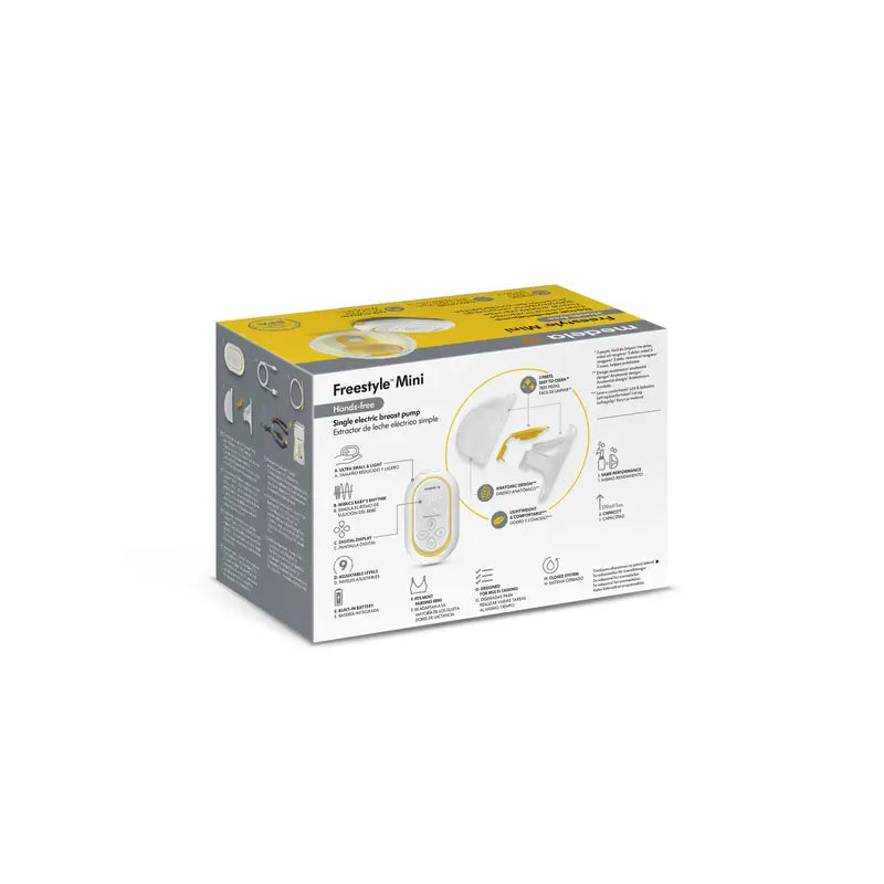Medela Freestyle Mini Hands Free - Tiralatte elettrico singolo
