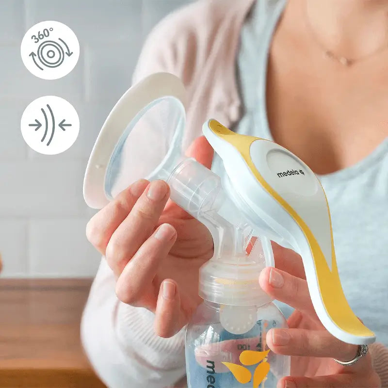 Tiralatte manuale Medela Harmony