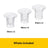 Medela Inserti riduttori per imbuto da 15, 18 e 21 mm