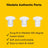 Medela Inserti riduttori per imbuto da 15, 18 e 21 mm