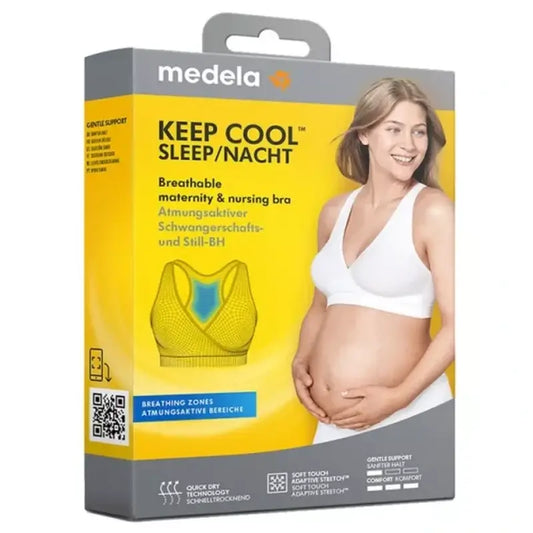Medela Keep Cool Sleep - Nero S, 1 pz.