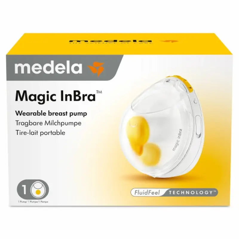 Tiralatte Medela Magic Inbra Simple cordless senza fili