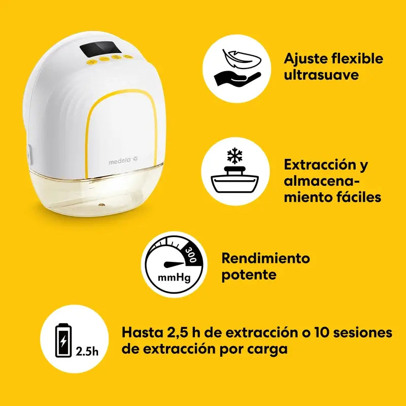 Tiralatte Medela Melody InBra