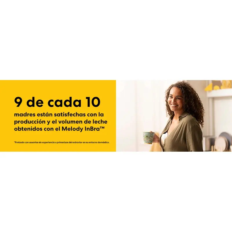 Tiralatte Medela Melody InBra