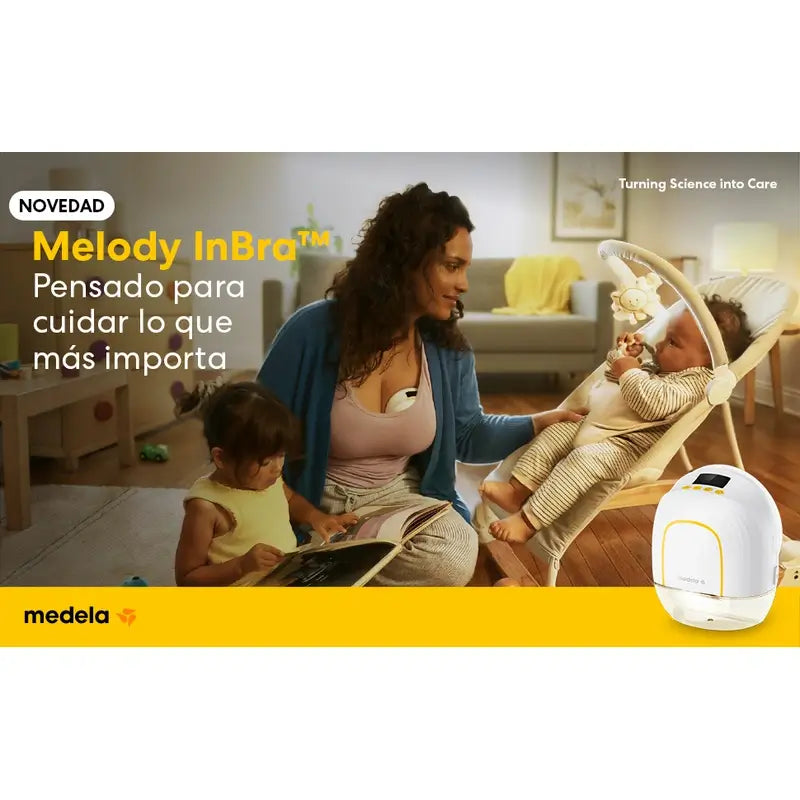 Tiralatte Medela Melody InBra