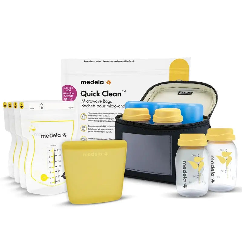 Set Mini Medela per la conservazione del latte materno