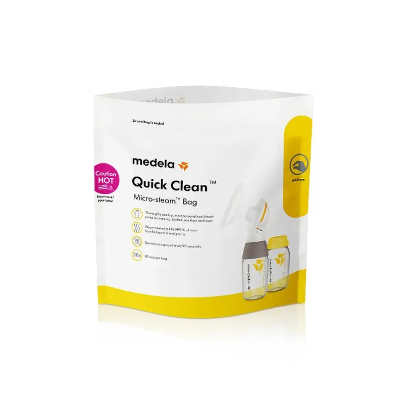 Set Mini Medela per la conservazione del latte materno