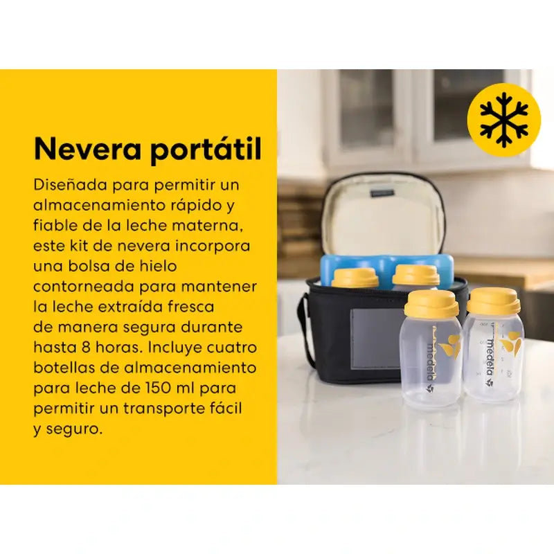 Set Mini Medela per la conservazione del latte materno