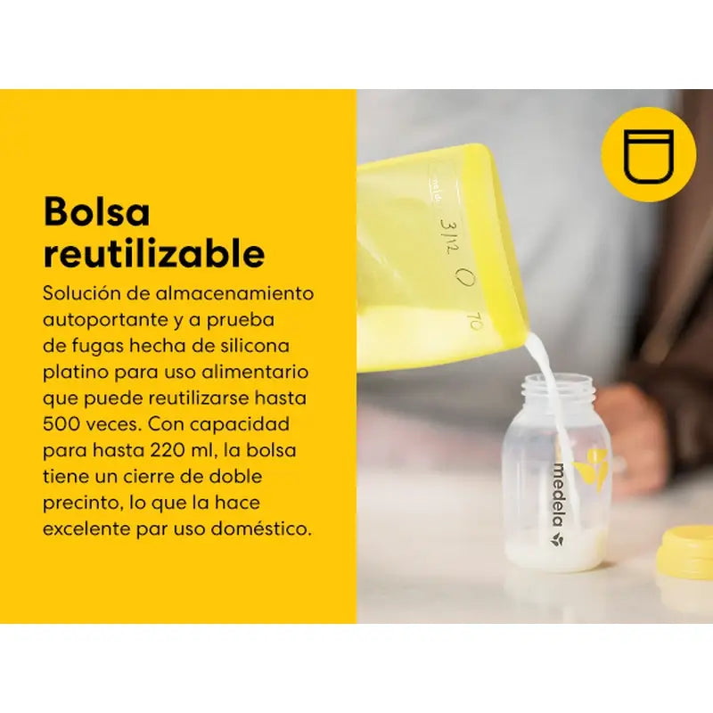 Set Mini Medela per la conservazione del latte materno