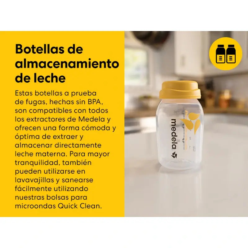 Set Mini Medela per la conservazione del latte materno