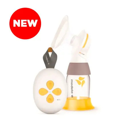 Tiralatte elettrico Medela Solo Tiralatte elettrico semplice