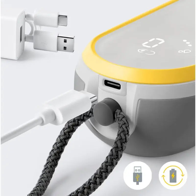 Tiralatte elettrico doppio a mani libere Freestyle™ di Medela