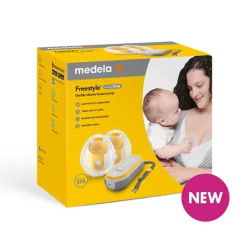 Tiralatte elettrico doppio a mani libere Freestyle™ di Medela