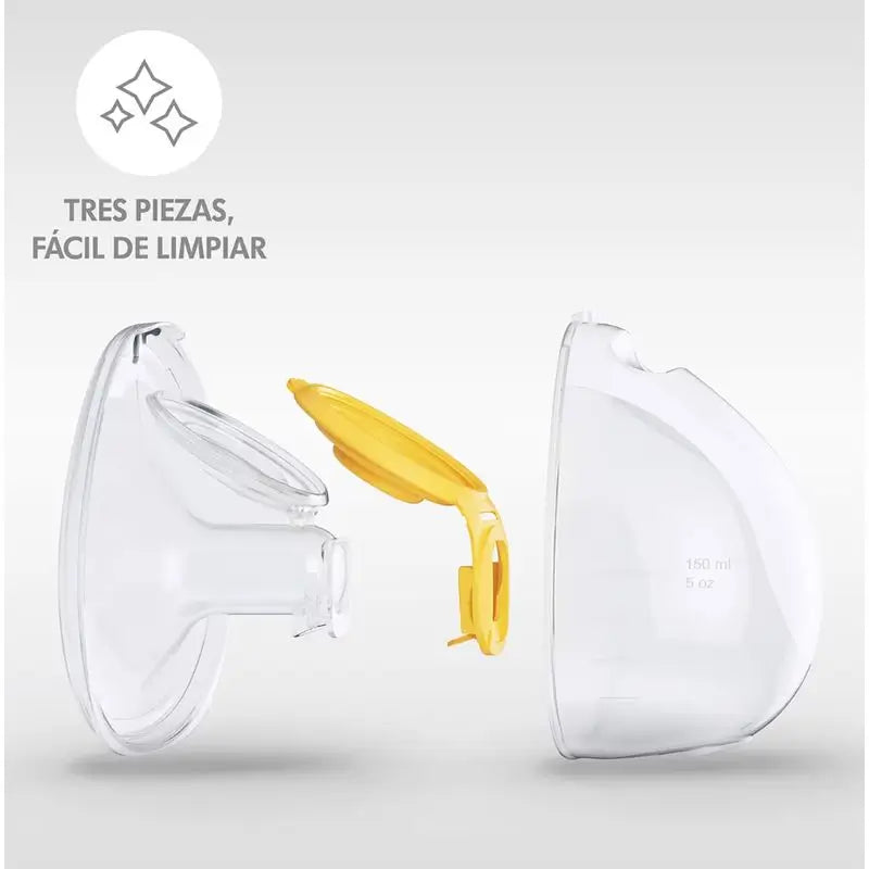 Tiralatte elettrico doppio a mani libere Freestyle™ di Medela
