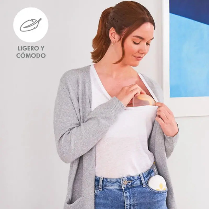 Tiralatte elettrico senza fili Medela Simple Solo™