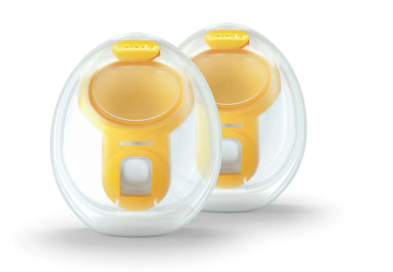 Set di coppette Medela Duo Hands Free, 2 pezzi.