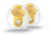 Set di coppette Medela Duo Hands Free, 2 pezzi.