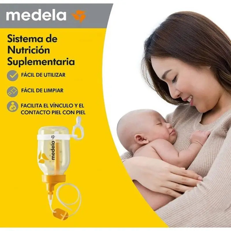 Sistema di alimentazione supplementare Medela