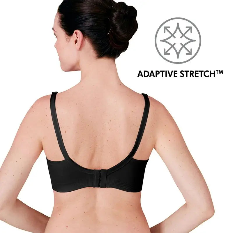 Medela 3 In 1 Reggiseno per allattamento ed espulsione Nero L, 1 pz.