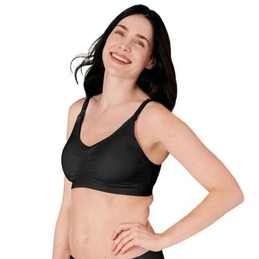 Medela Reggiseno per allattamento ed espulsione 3 in 1 nero M, 1 pz.