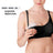 Medela Reggiseno per allattamento ed espulsione 3 in 1 nero XL, 1 pz.