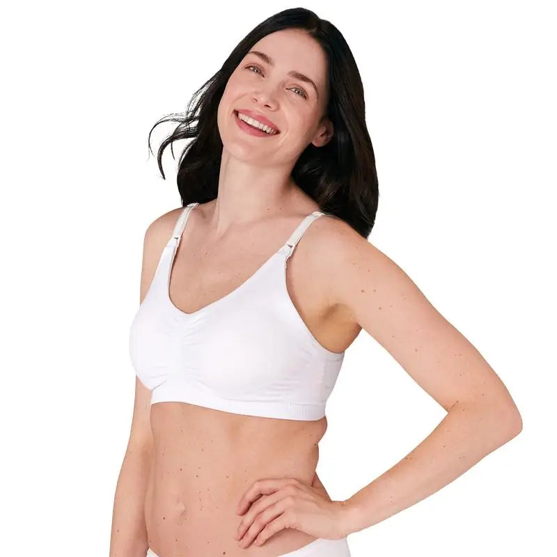 Reggiseno per allattamento ed espulsione Medela 3-In-1-S Bianco, 1 pz.